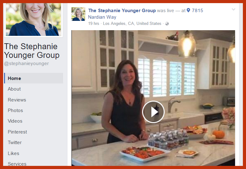 Facebook live for real estate marketing