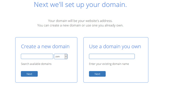 choose domain name 