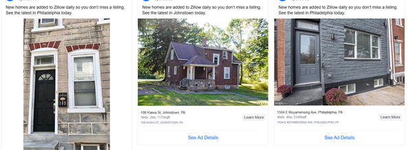 ads zillow