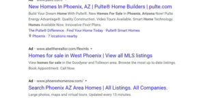 Ultimate Guide to Real Estate Google Ads Extensions [Examples]