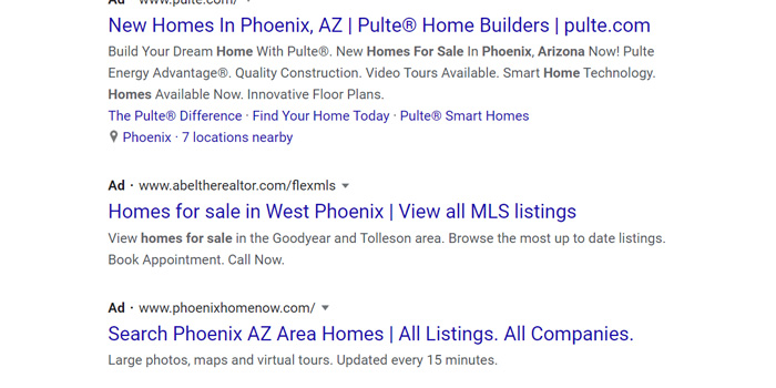 real estate google ad extensions main