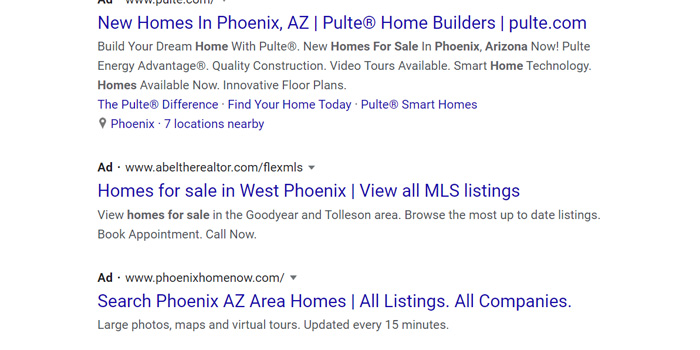 Google Ads Callout Extensions Examples Google ads extension types (and why you need them)