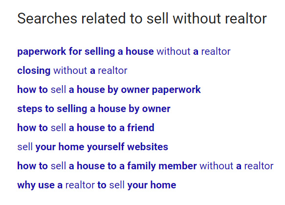 sell without realtor