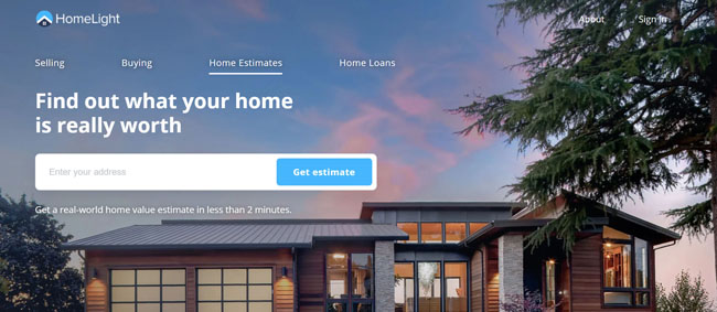 real estate landing page examples