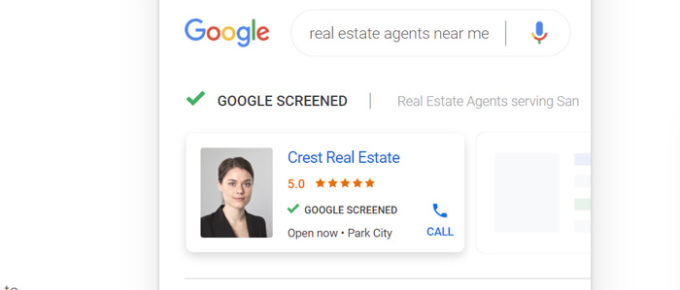 local real estate services ads main