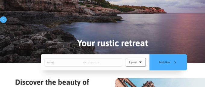 vacation rental website builders